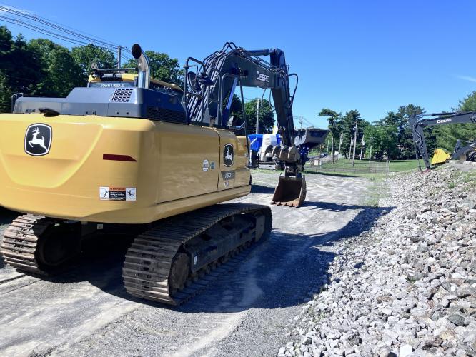John Deere 160 P