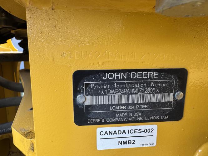 John Deere 624 P