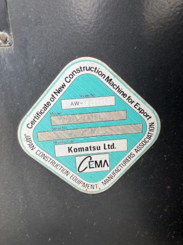 Komatsu WA200-7