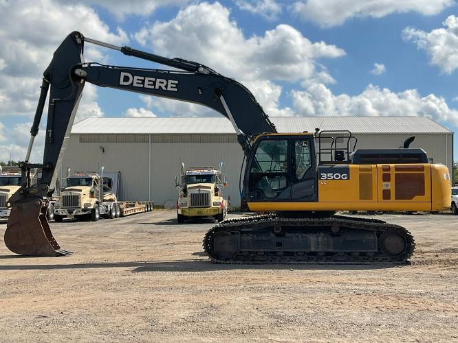 John Deere 350G LC