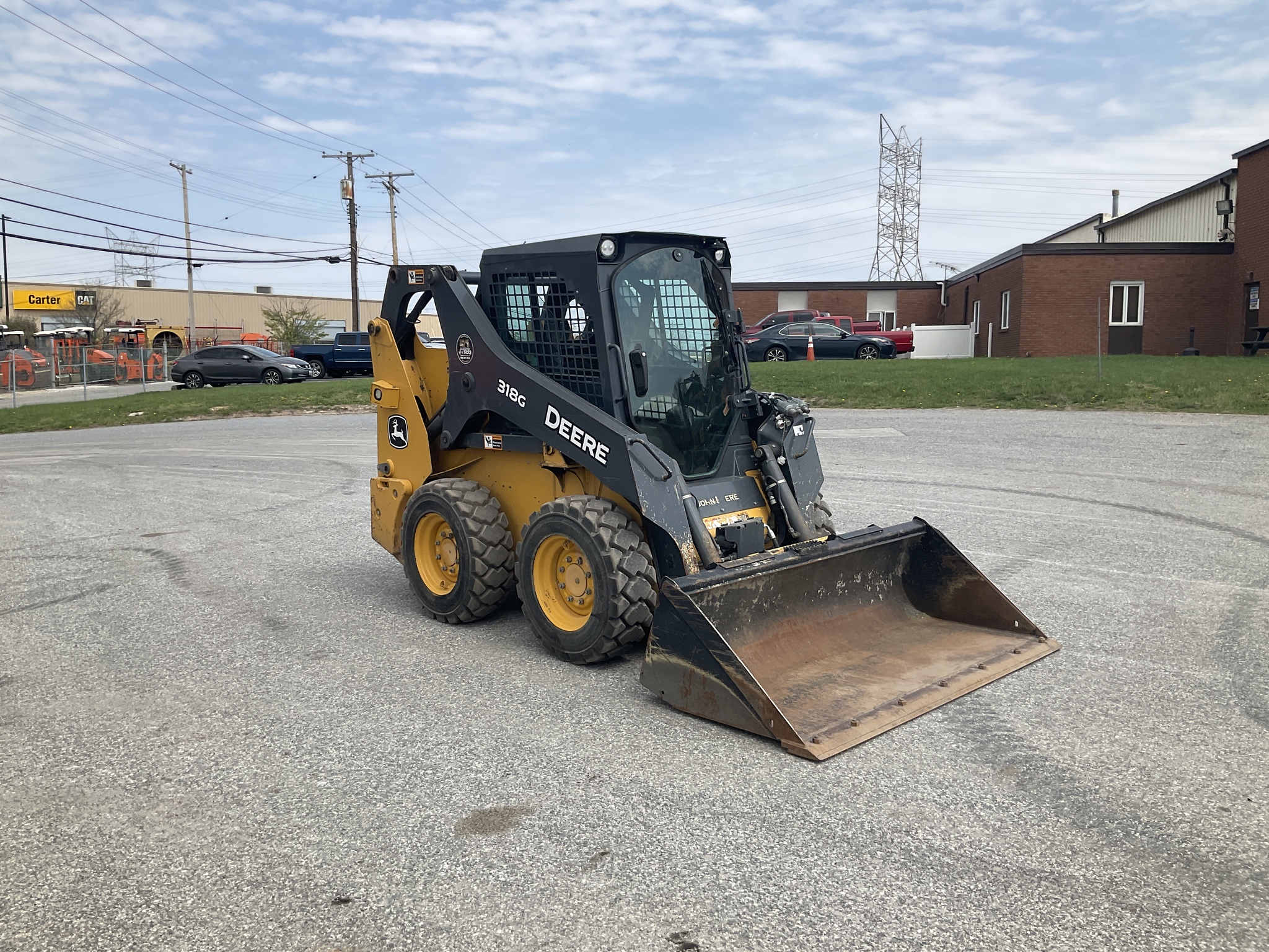 2018 John Deere 318G