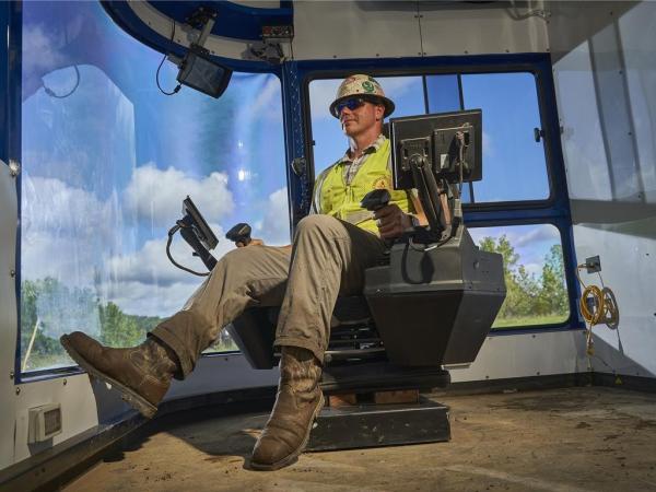 American Augers DD600