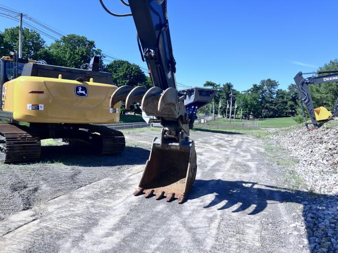 John Deere 160 P