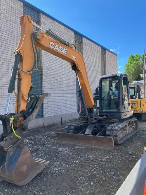 2020 Case CX80
