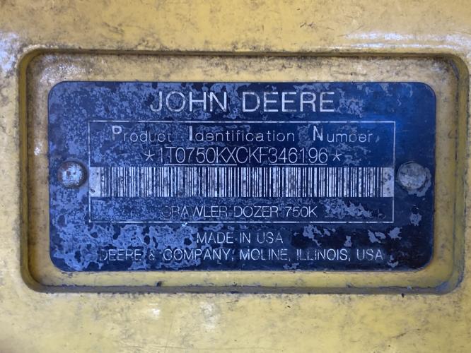 John Deere 750K
