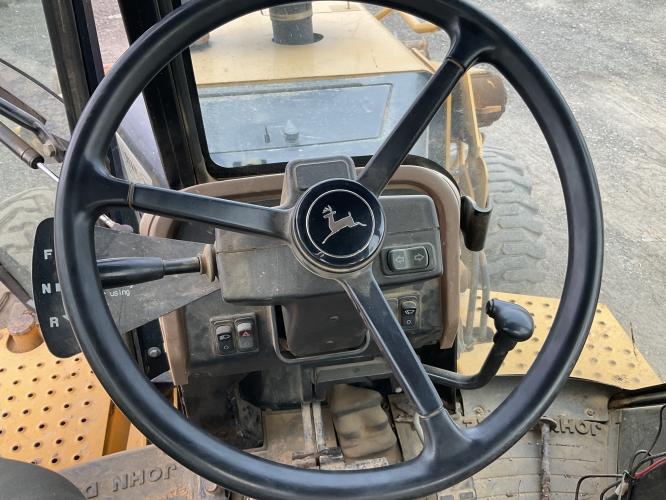 John Deere 310SE