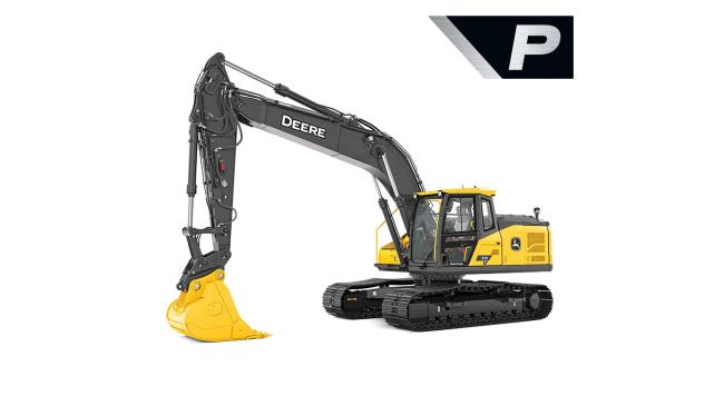 New 210 P-Tier Mid-Size Excavator