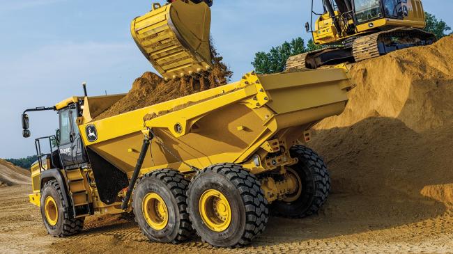 260 P-Tier Articulated Dump Truck