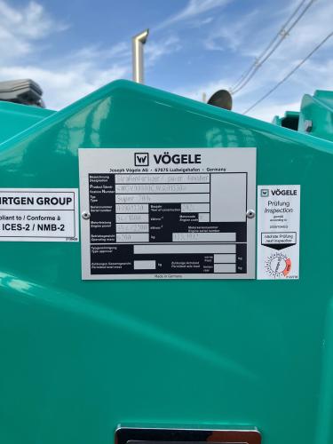 Vã¶gele SUPER 700i