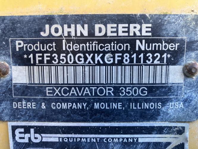John Deere 350G LC