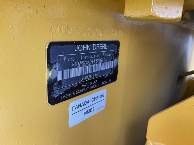 John Deere 624K-II