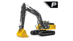 350 P-Tier Mid-Size Excavator
