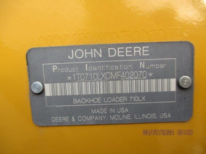 John Deere 710L