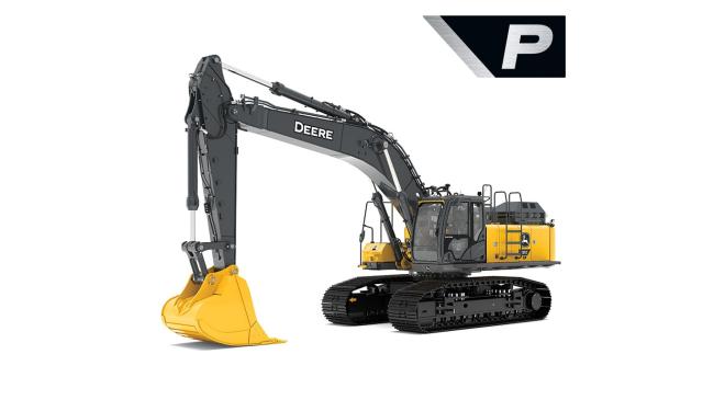510 P-Tier Large Excavator