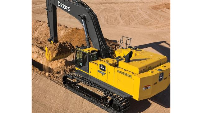 870 P-Tier Large Excavator