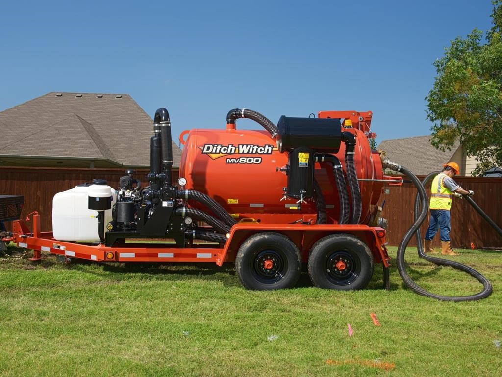 Ditch Witch MV800 | JESCO