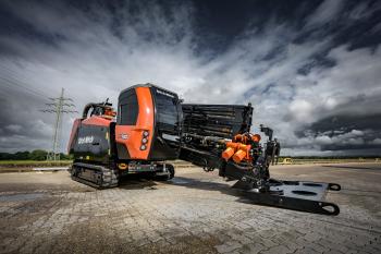 Ditch Witch AT120 ALL TERRAIN DIRECTIONAL DRILL
