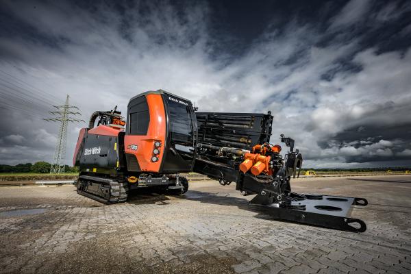 Ditch Witch AT120 ALL TERRAIN DIRECTIONAL DRILL