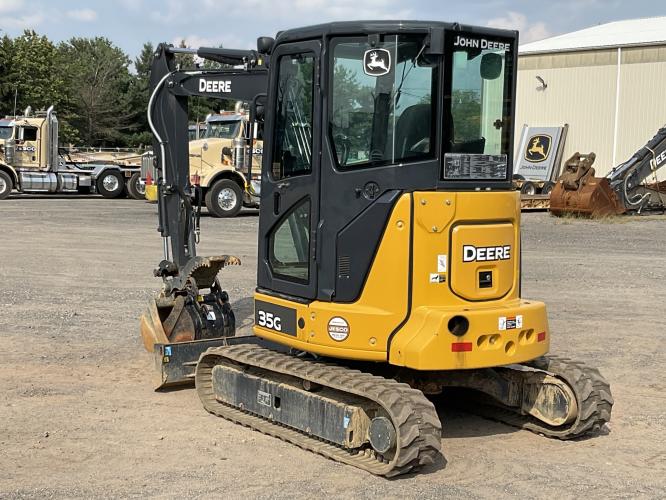 John Deere 35G