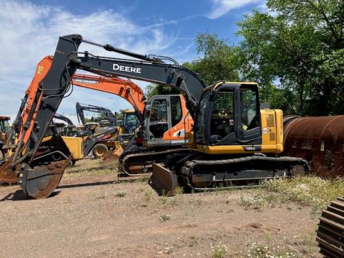 2021 John Deere 135G