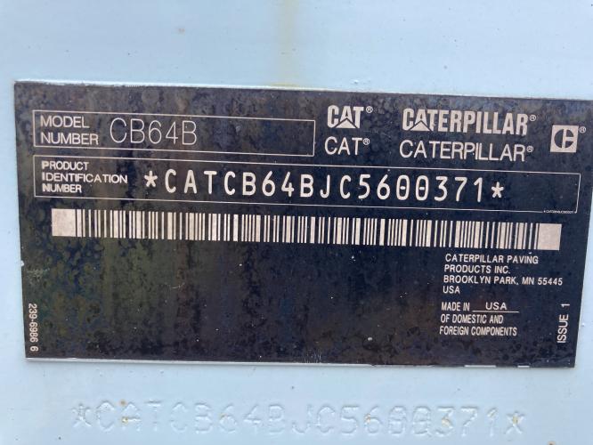 Caterpillar CB64B