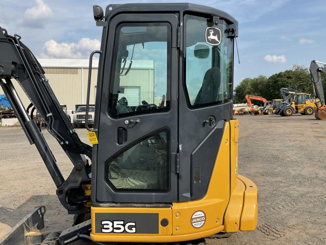 John Deere 35G