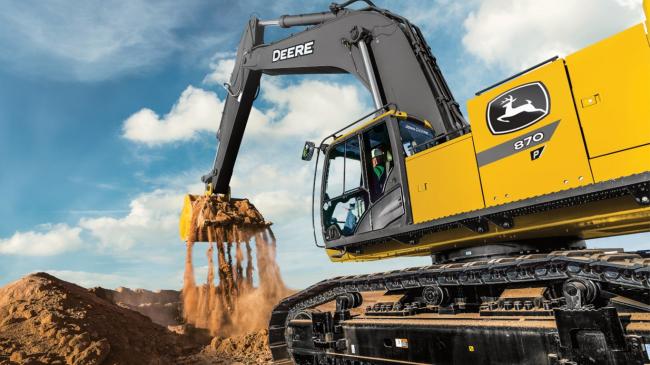 870 P-Tier Large Excavator