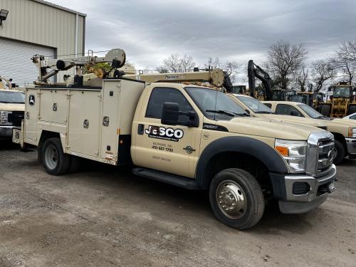 2012 Ford F550