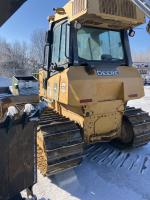 John Deere 650K