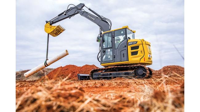 85 P-Tier Mid-Size Excavator