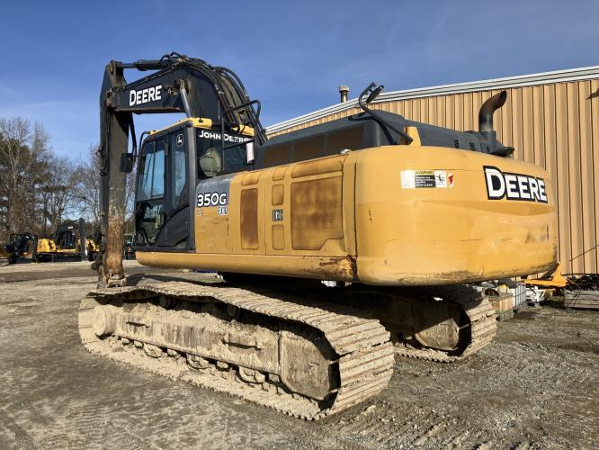 John Deere 350G LC