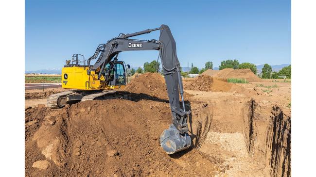 345 P-Tier Mid-Size Excavator