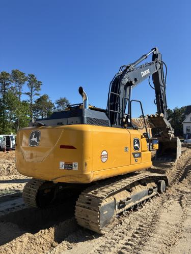 John Deere 160 P