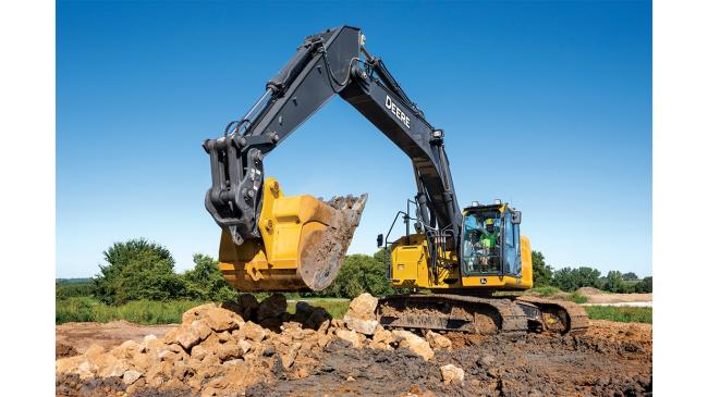 345 P-Tier Mid-Size Excavator