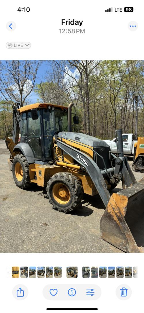 2016 John Deere 310SL