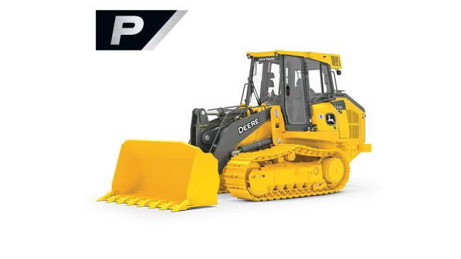655 P-Tier Crawler Loader