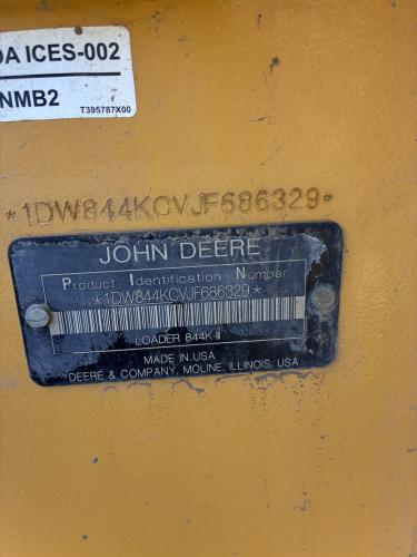 John Deere 844K-III