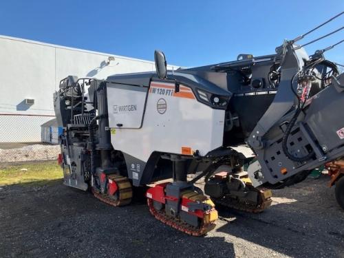 2023 Wirtgen W120FTI