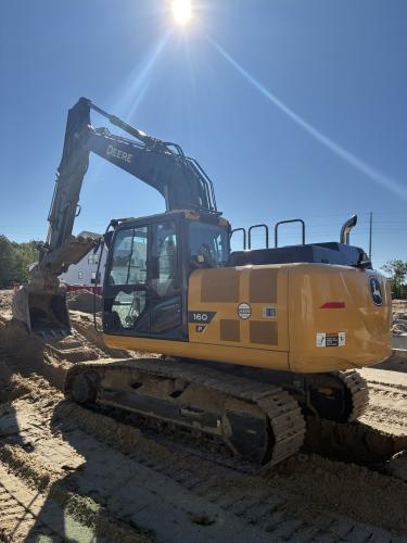 John Deere 160 P