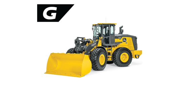 644 G-Tier Mid-Size Wheel Loader