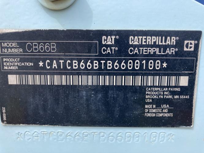 Caterpillar CB66B