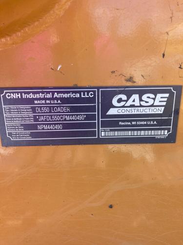 Case DL550