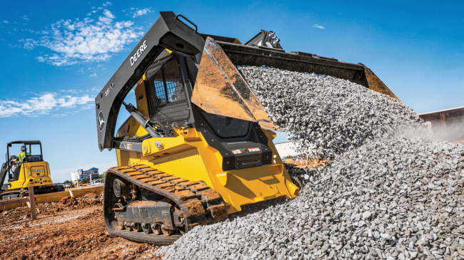 331 P-Tier Compact Track Loader
