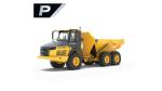 260 P-Tier Articulated Dump Truck