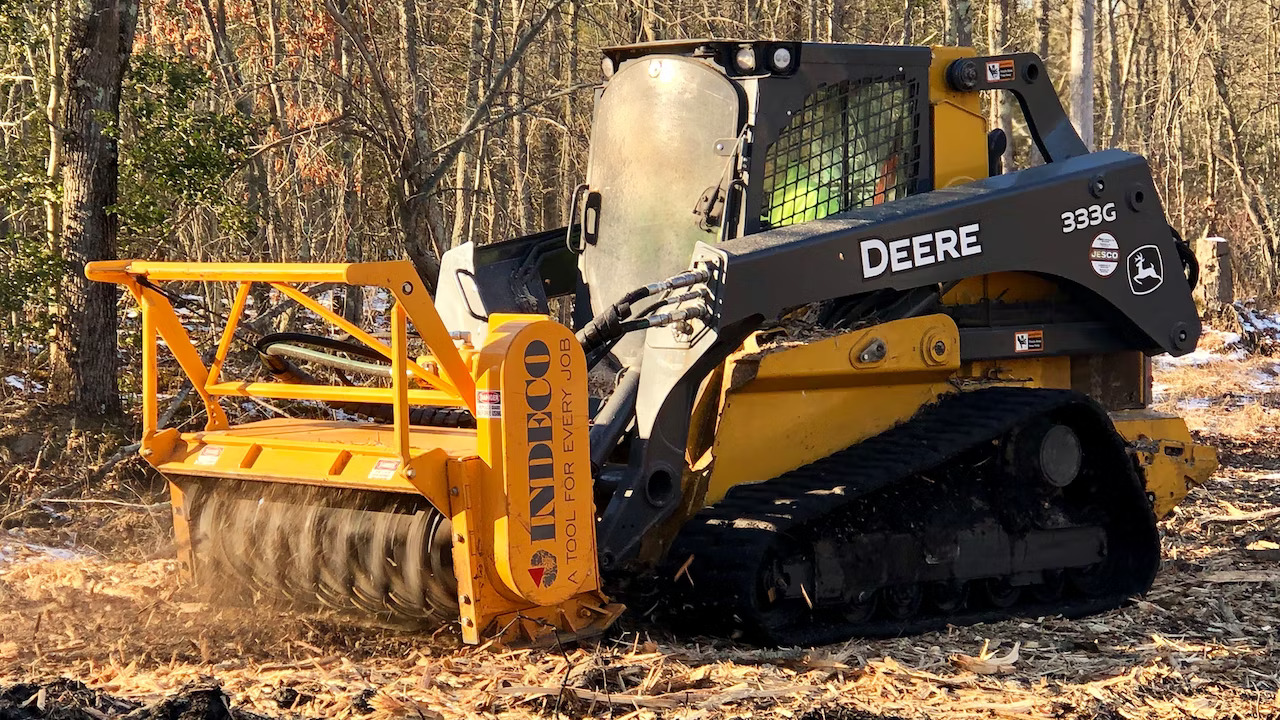 Indeco Forestry Mulching Heads JESCO