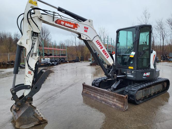 BOBCAT E50