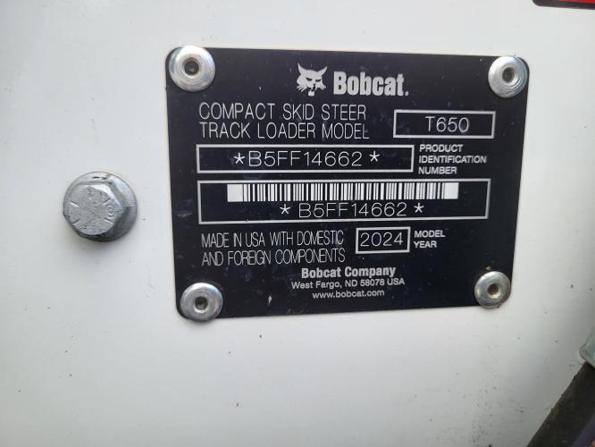 BOBCAT T650