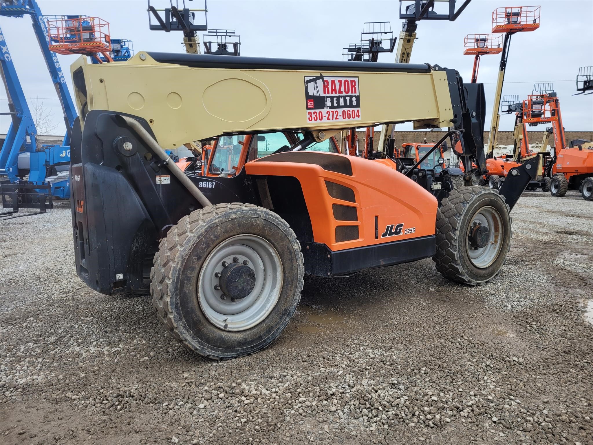 Used JLG 1255 for Sale | Leppo Rents