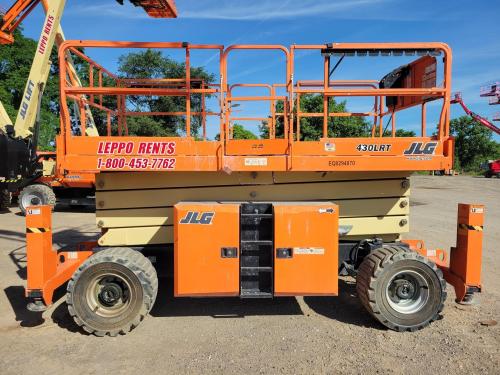 2019 JLG 430LRT
