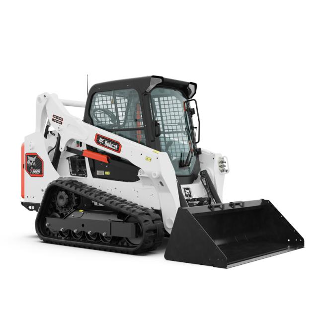 T595 Compact Track Loader